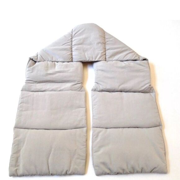 NWT Nike Therma-Fit Quilted Running Wrap in Gray Haze - Picture 10 of 10